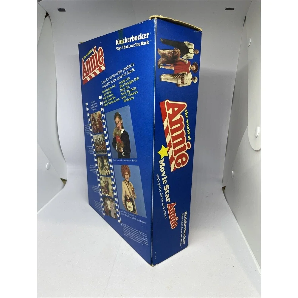 Vintage The World of Annie Movie Star 11